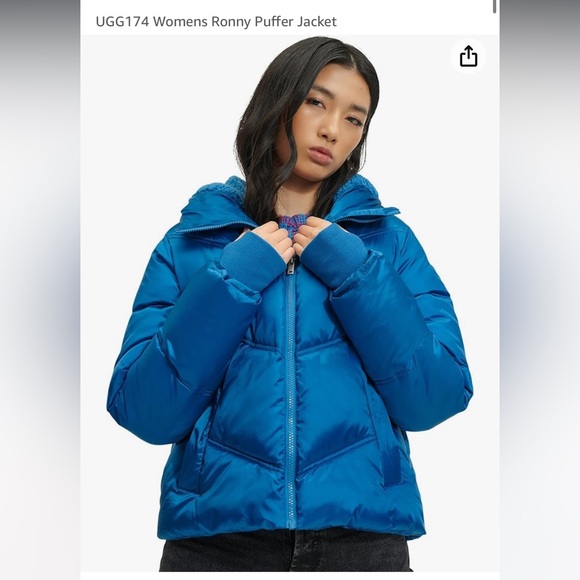 NWT UGG174 Womens Ronny Puffer Jacket. - Picture 4 of 16